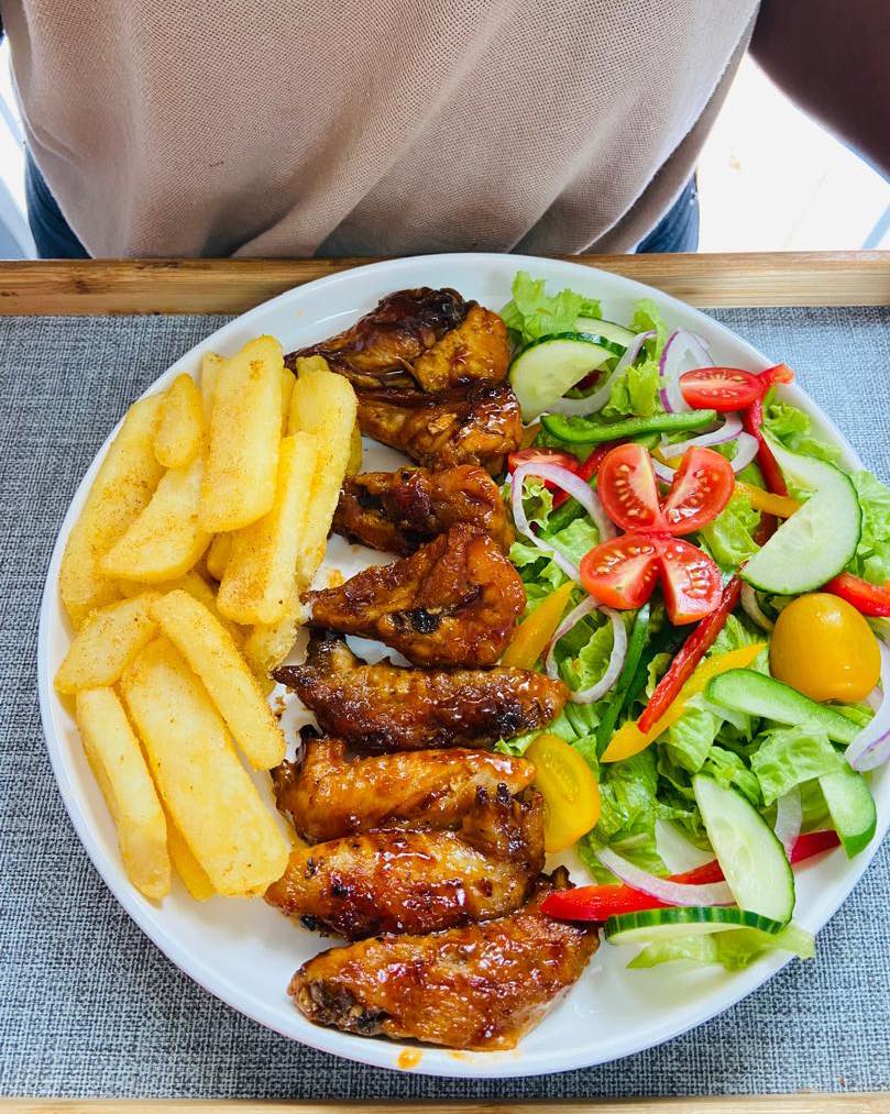 Grilled chicken