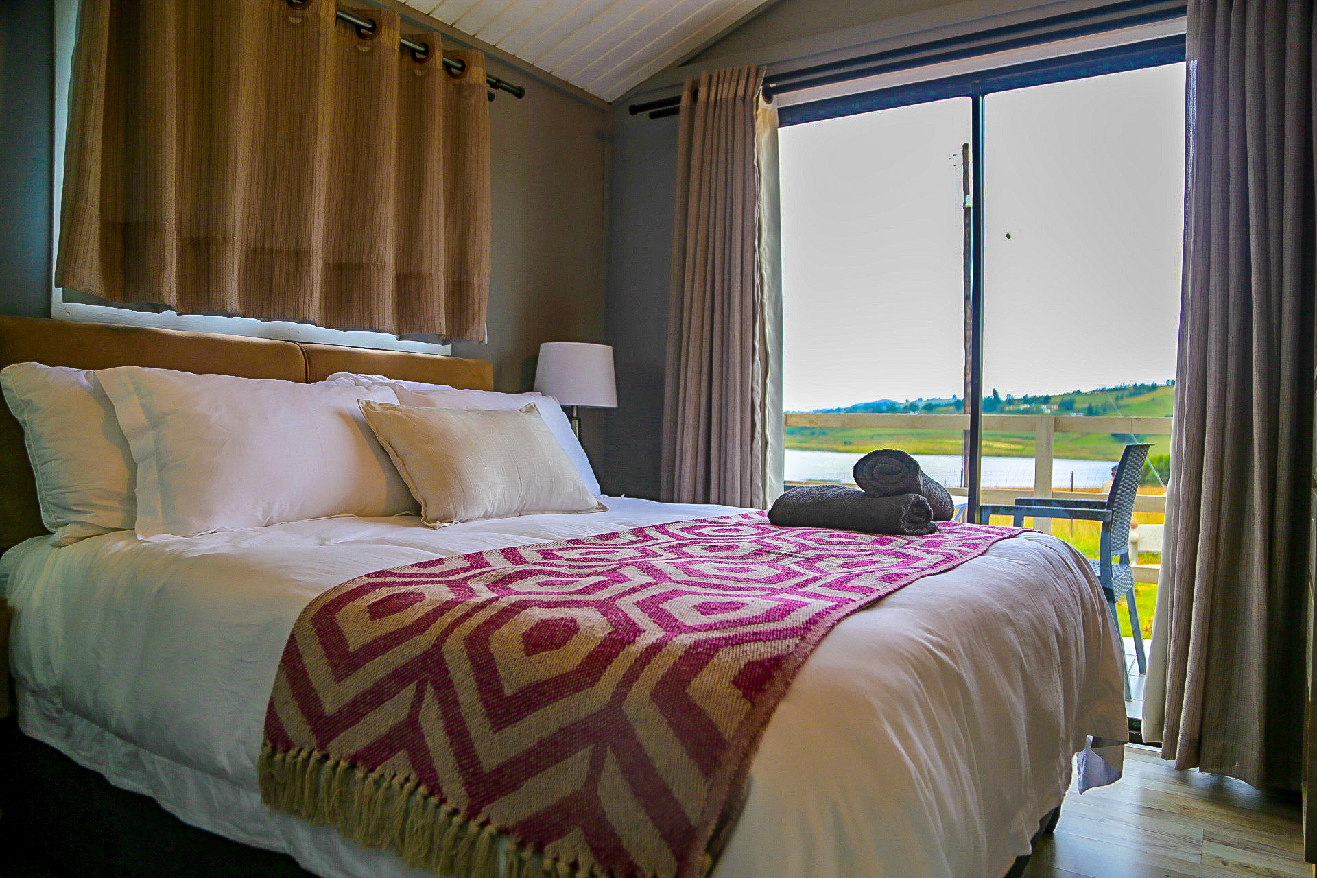 The Farm accommodation