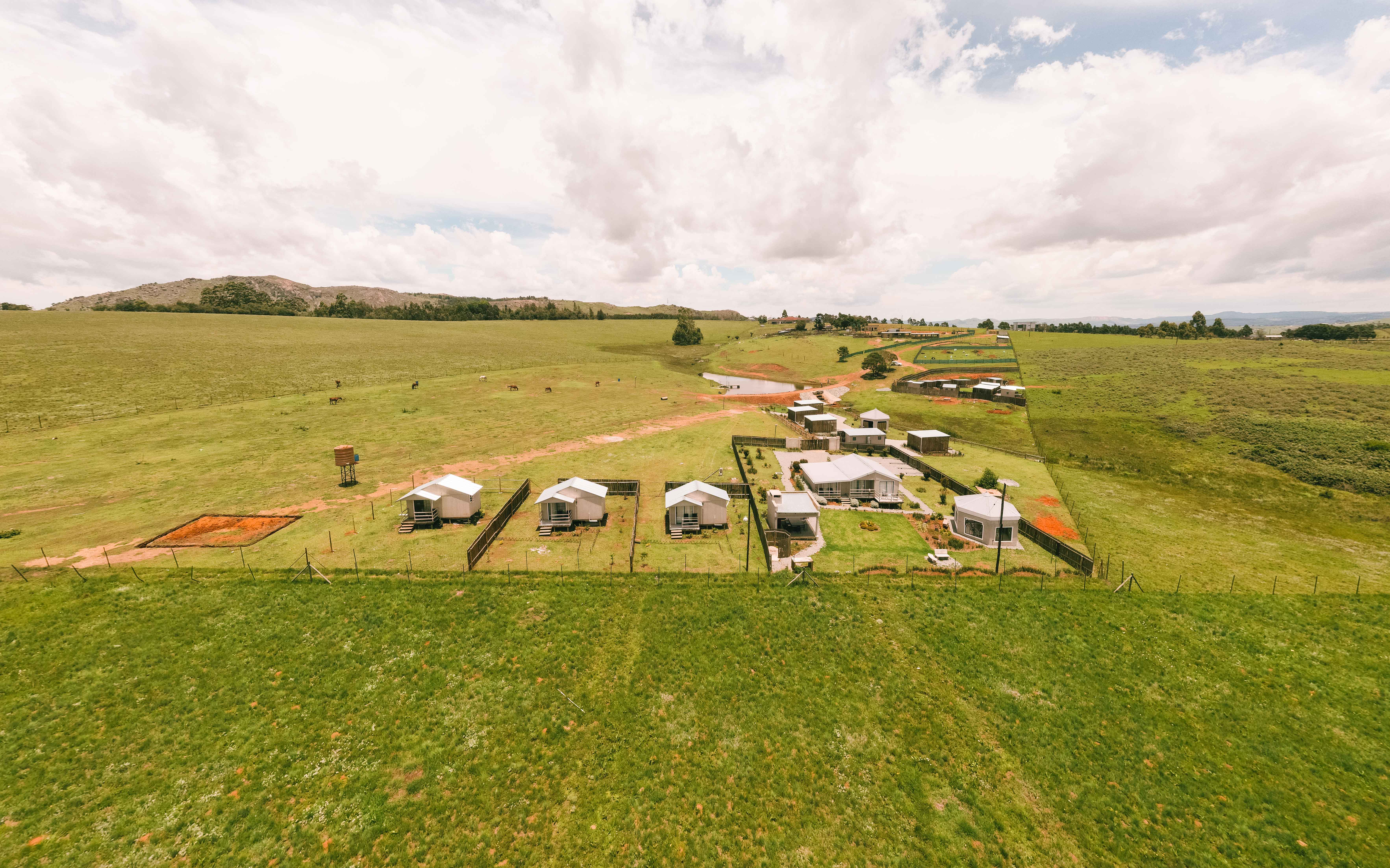 Accommodation at The Farm