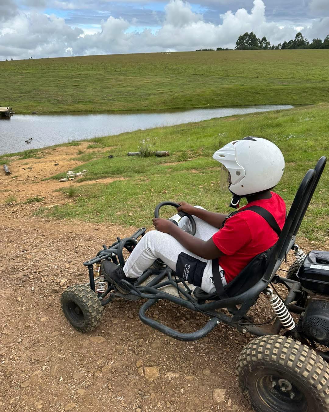 Go-karting for kids