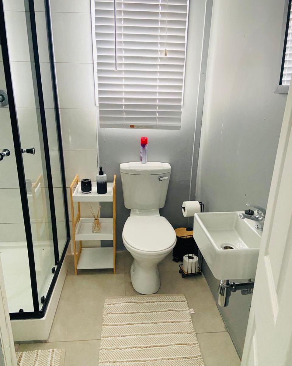 Three bedroom unit bedroom